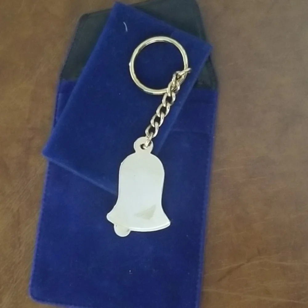 Princess Diana Royal Wedding Vintage Keychain